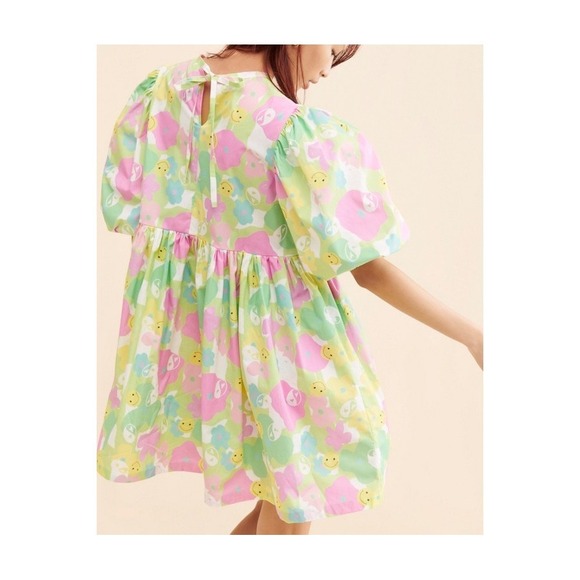 By Megan Crosby Olive Mini Dress - Picture 3 of 6